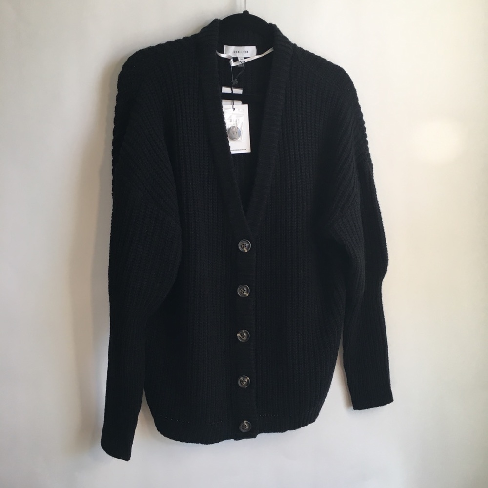 John + Jenn knit cardigan